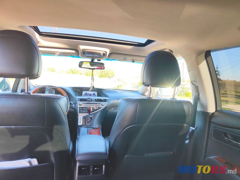 2012' Lexus Rx Series photo #6