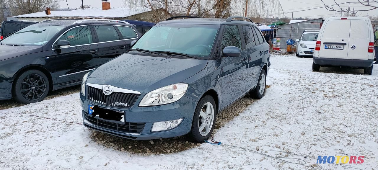 2014' Skoda Fabia photo #1