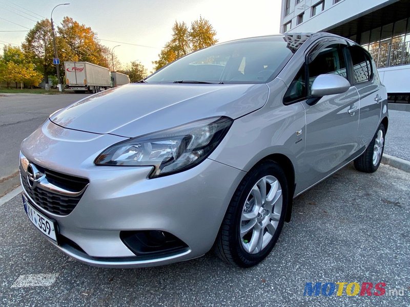 2015' Opel Corsa photo #2