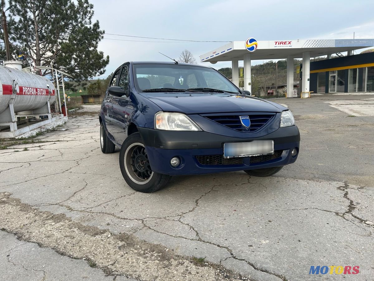 2006' Dacia Logan photo #1