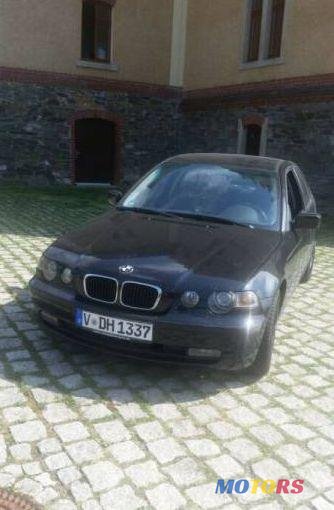 2002' BMW 3 photo #1