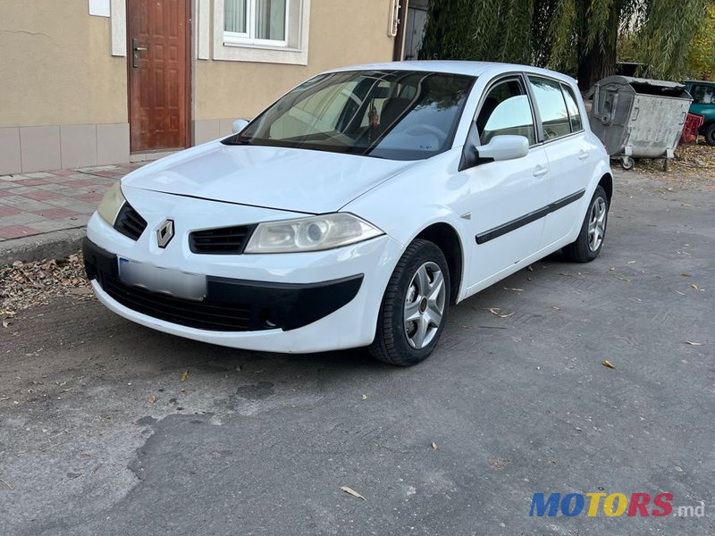 2006' Renault Megane photo #1