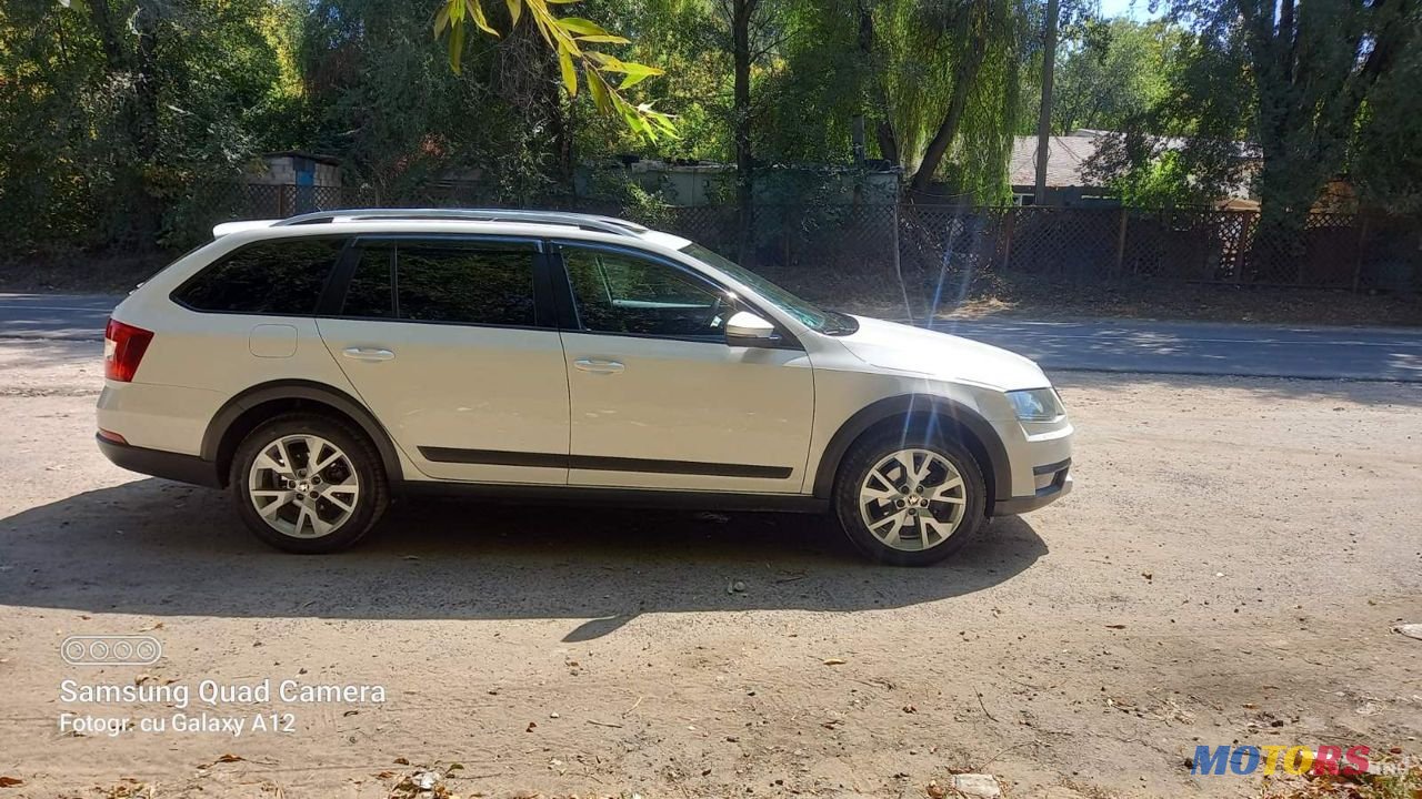 2015' Skoda Octavia photo #4