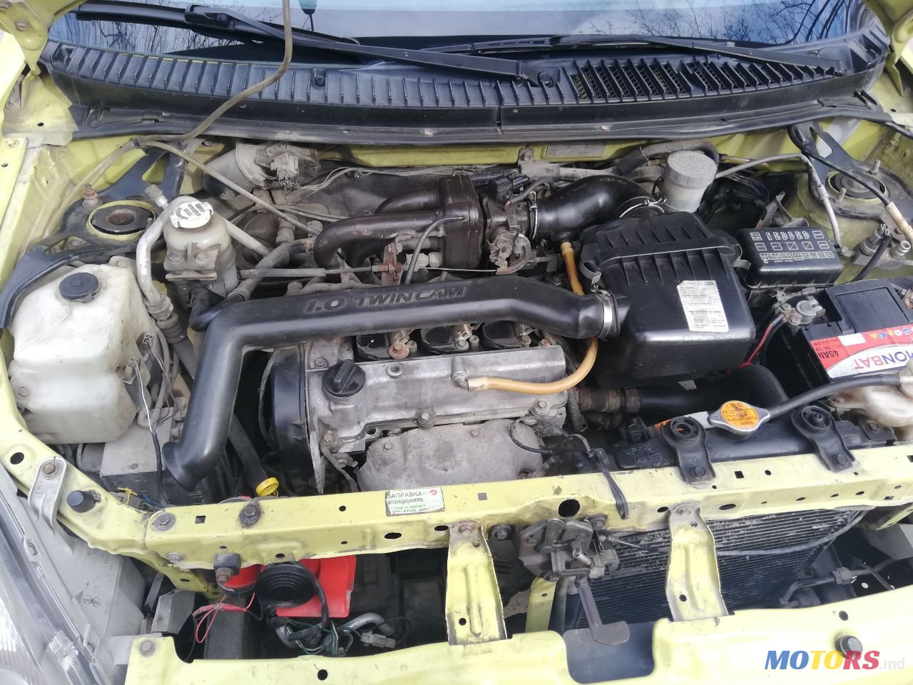 1998' Daihatsu Sirion photo #3