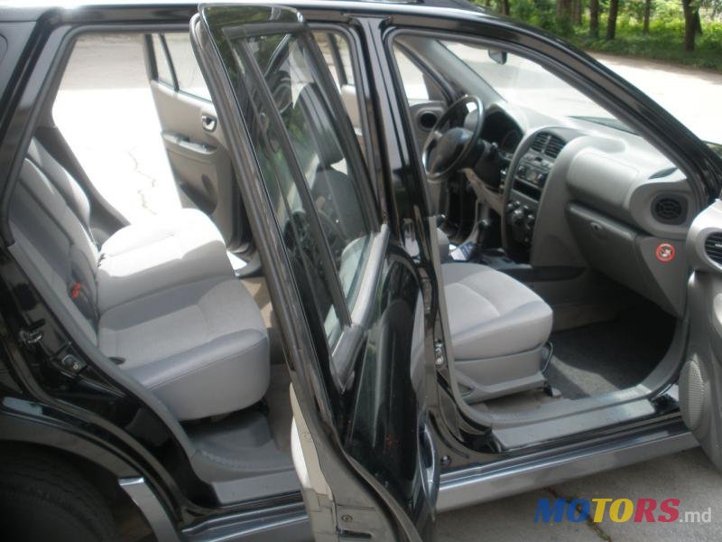 2005' Hyundai Santa Fe photo #5