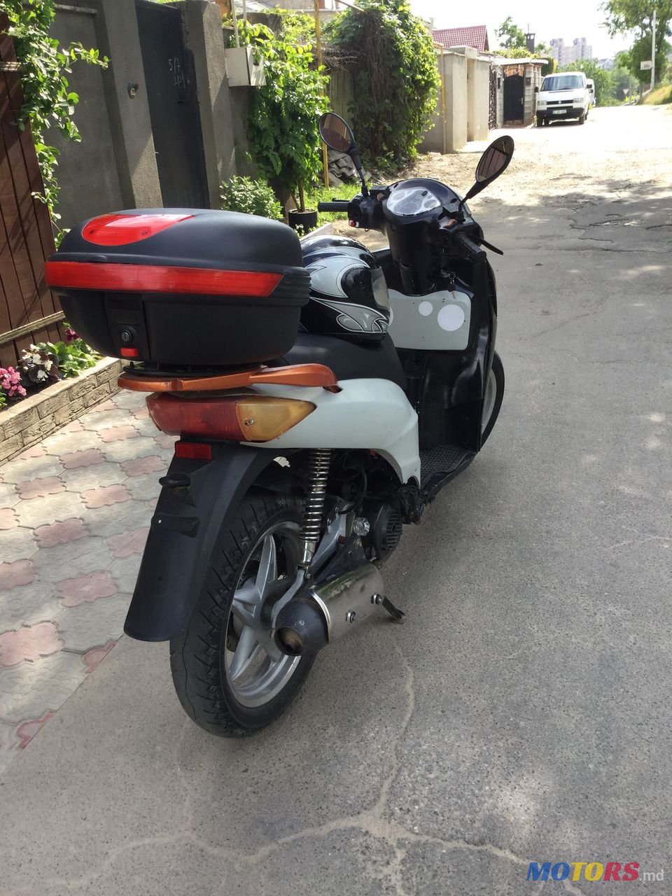 2007' Kymco A90 photo #2