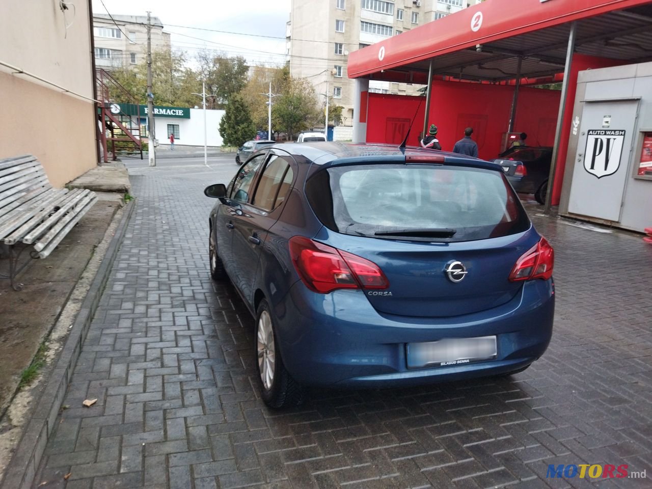 2015' Opel Corsa photo #3