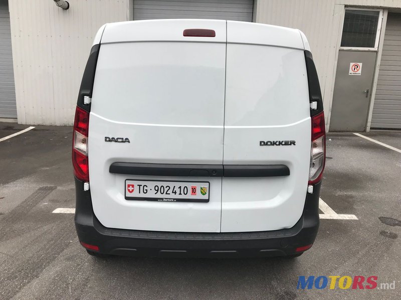 2019' Dacia Dokker Van photo #5