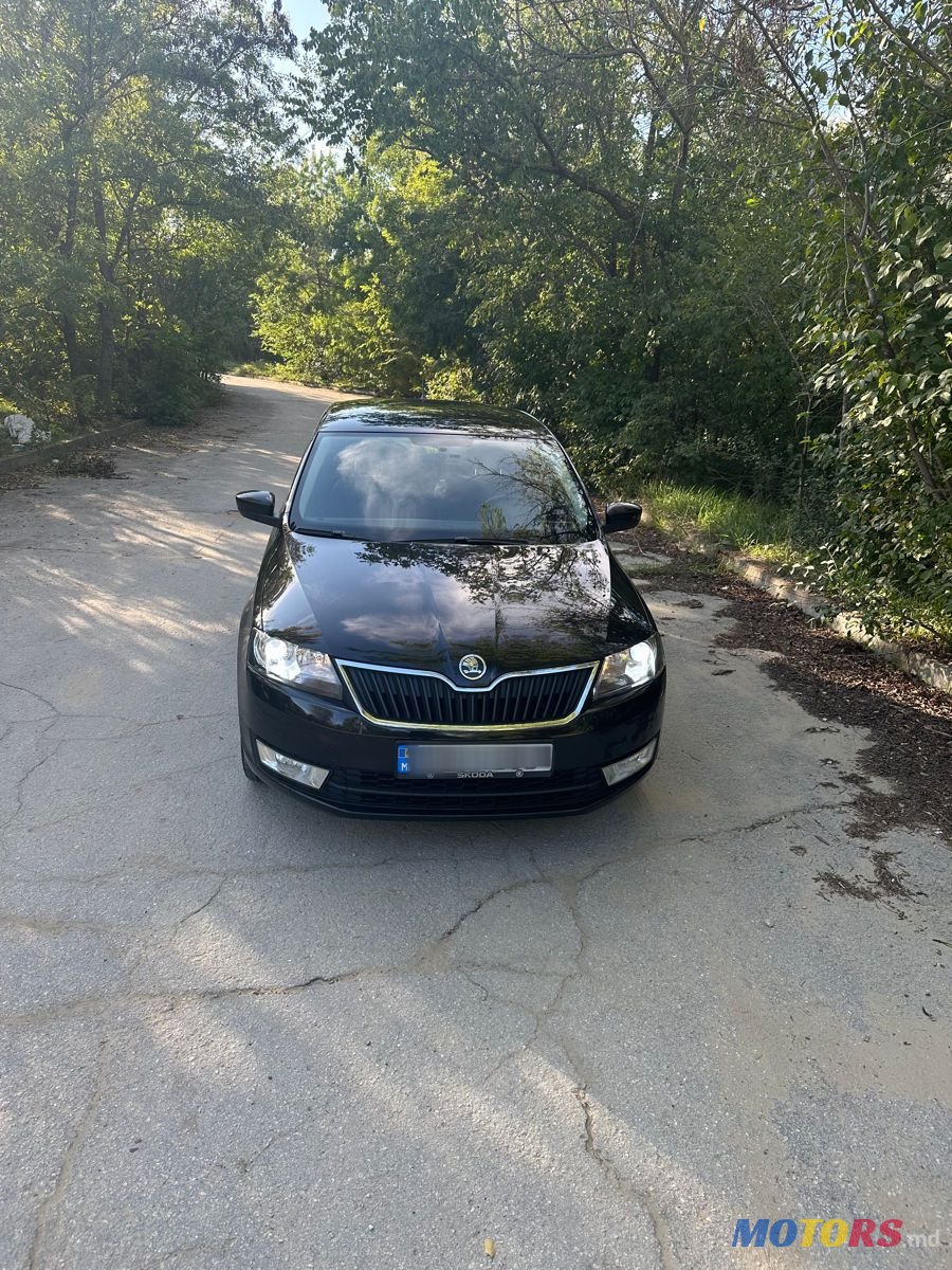 2014' Skoda Rapid photo #2