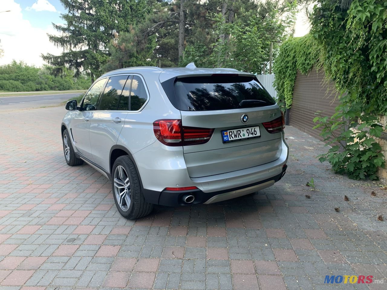 2015' BMW X5 photo #4
