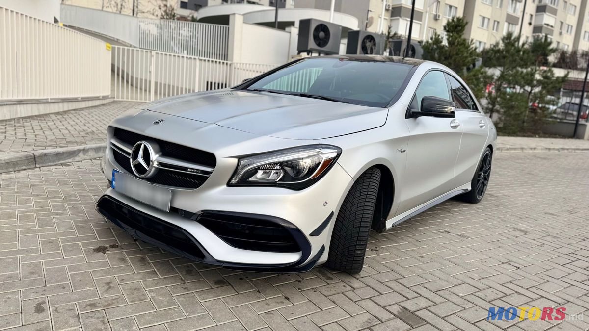 2018' Mercedes-Benz CLA photo #1