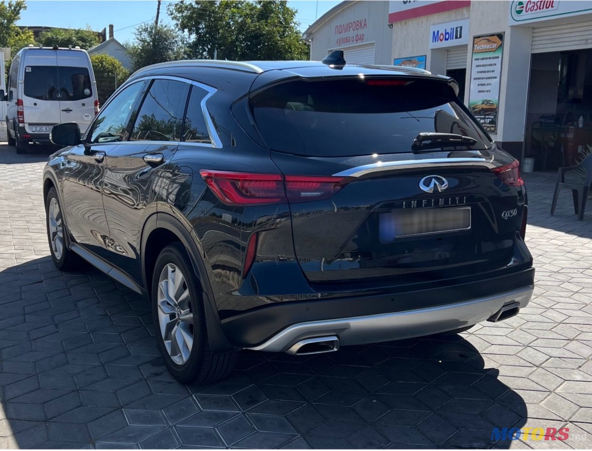 2021' Infiniti QX50 лучшая в мире photo #3