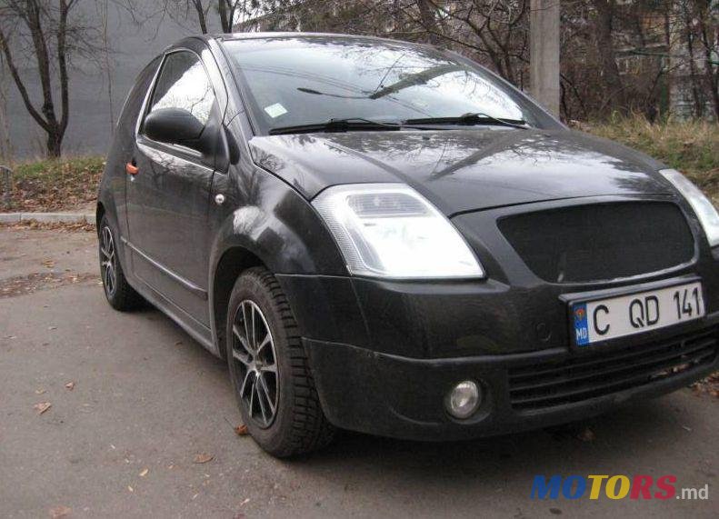 2006' Citroen C2 photo #1