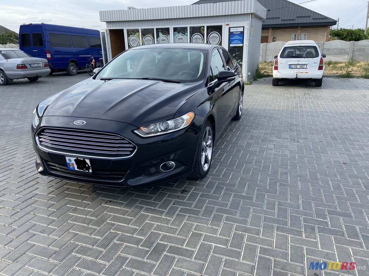 2014' Ford Fusion photo #1