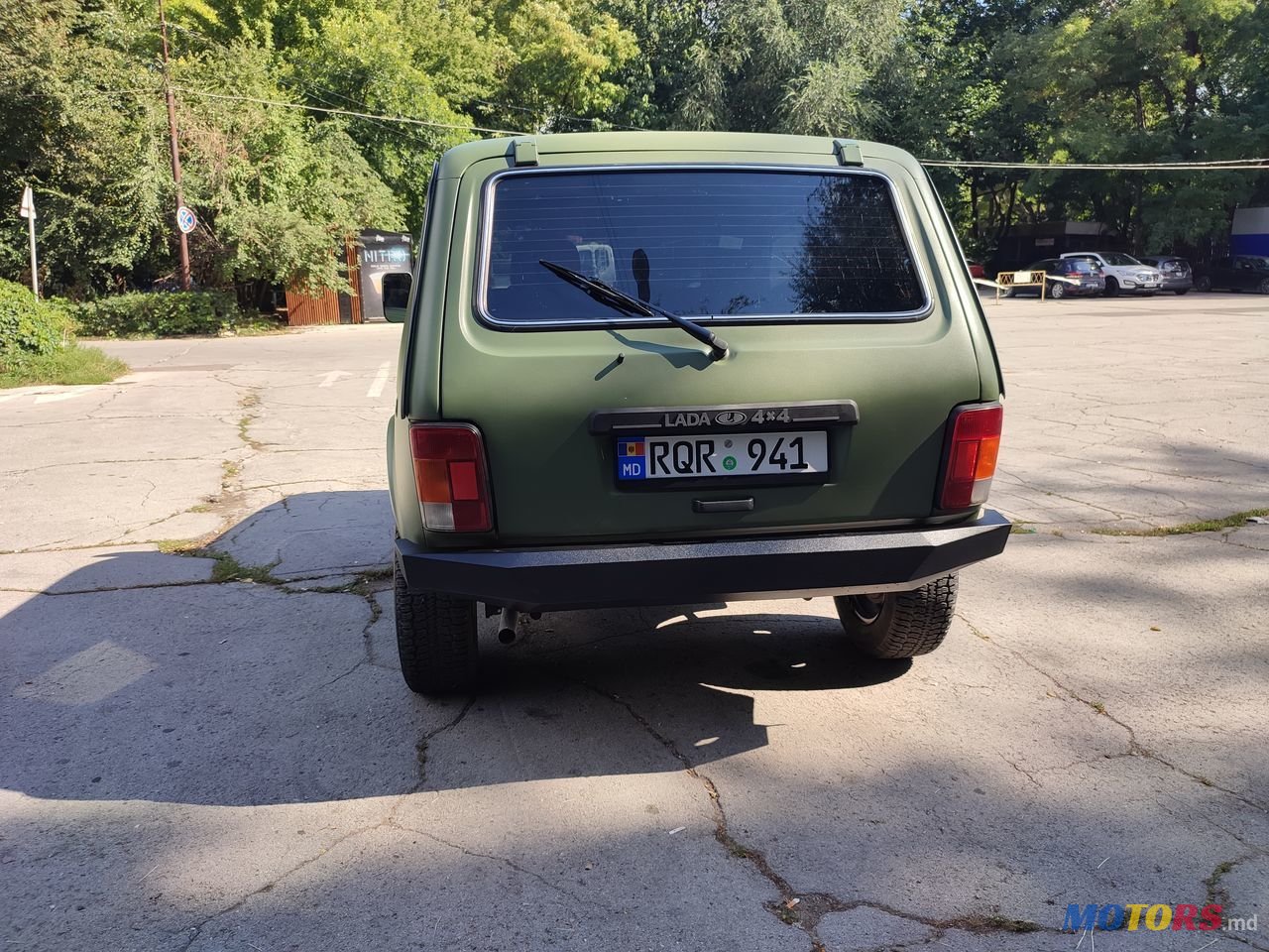 2007' ВАЗ 2121 Niva photo #4