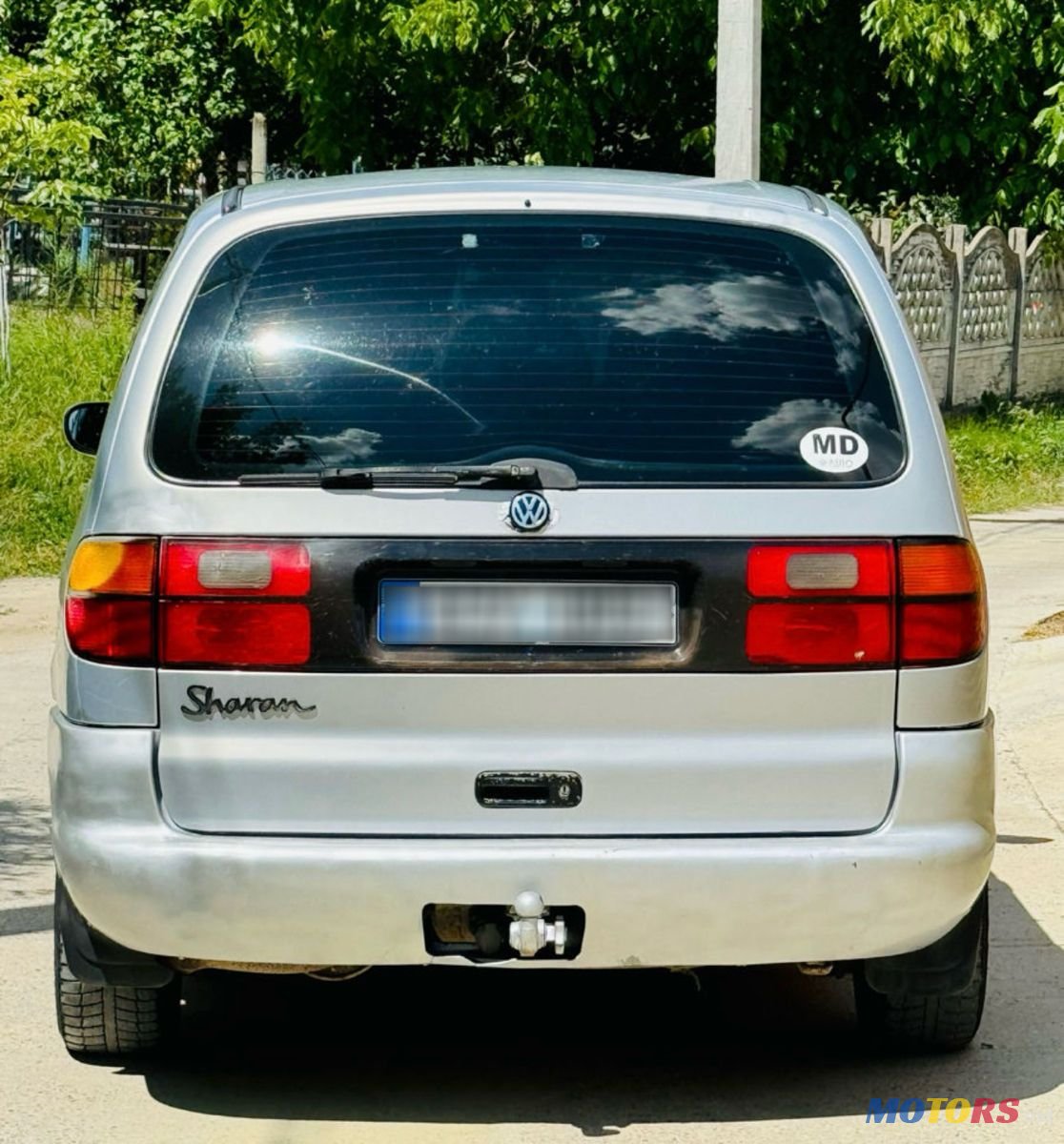 1996' Volkswagen Sharan photo #3