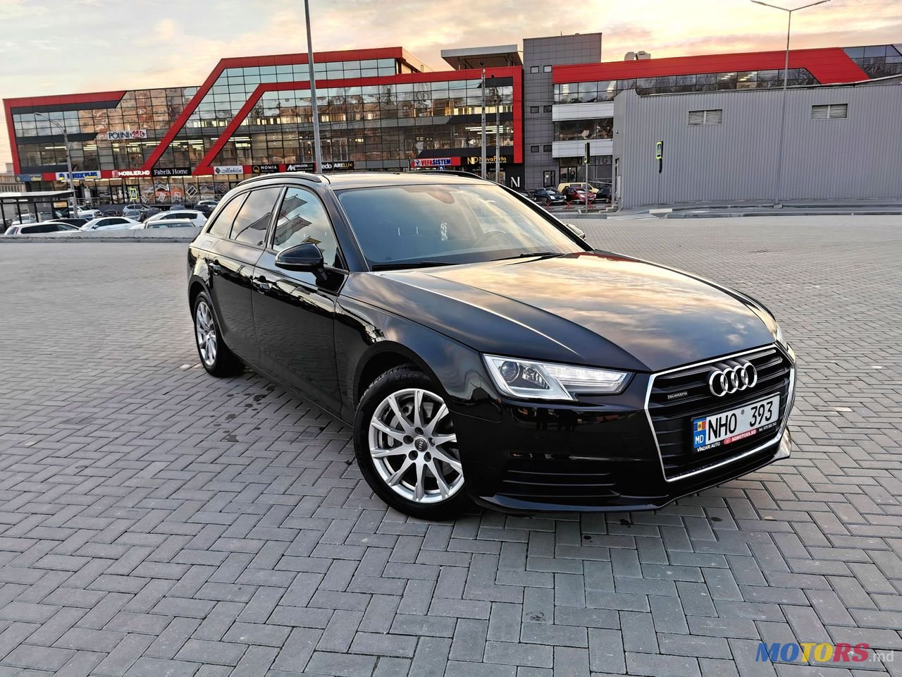 2017' Audi A4 photo #1