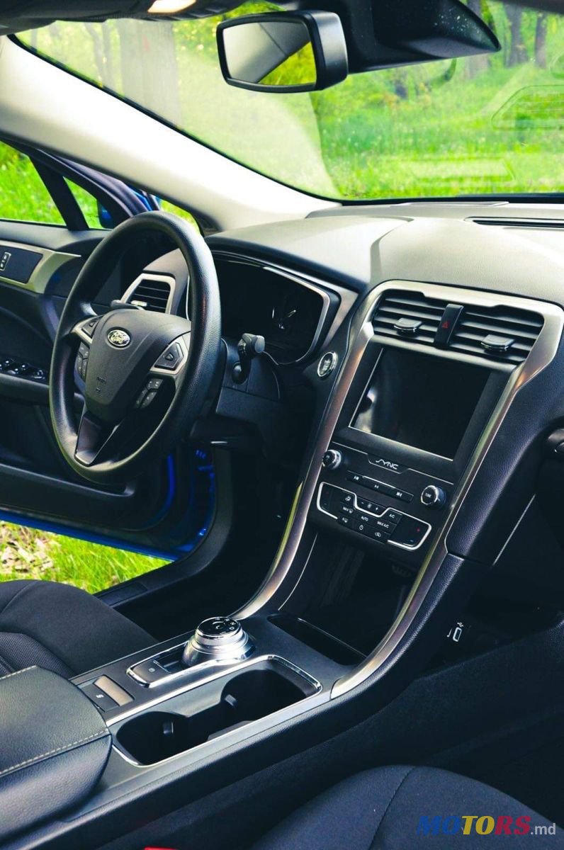 2019' Ford Fusion photo #6