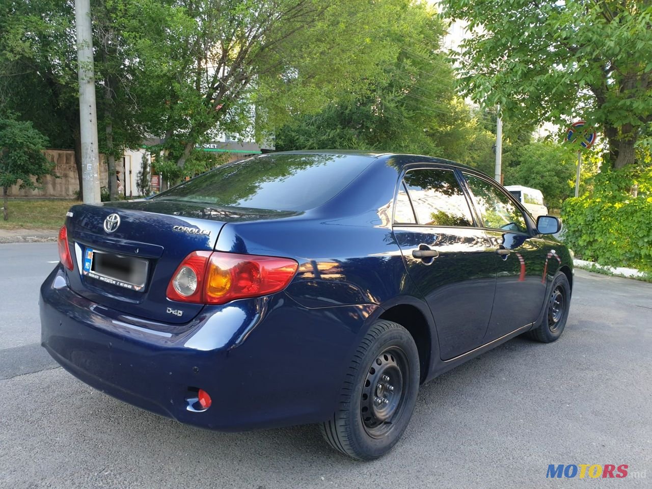2008' Toyota Corolla photo #2