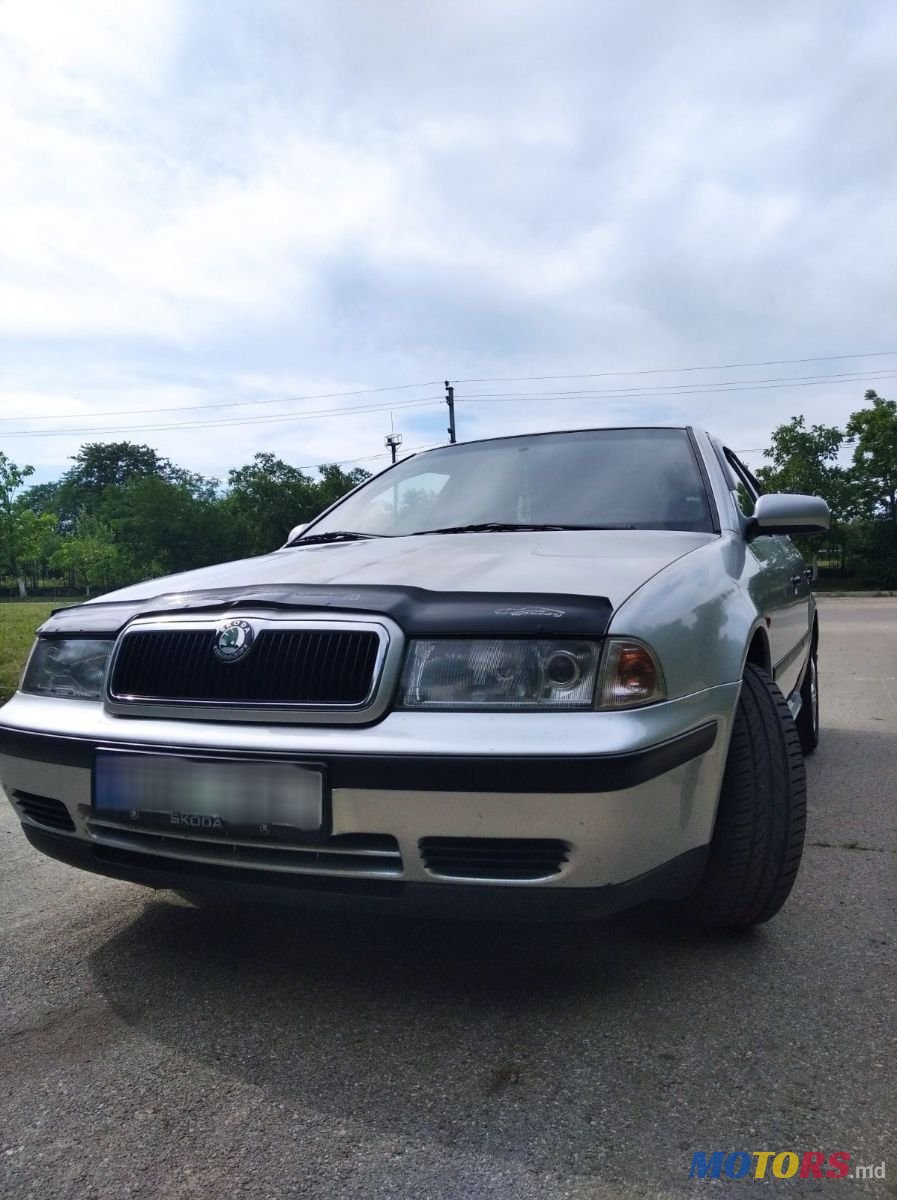 2000' Skoda Octavia photo #4