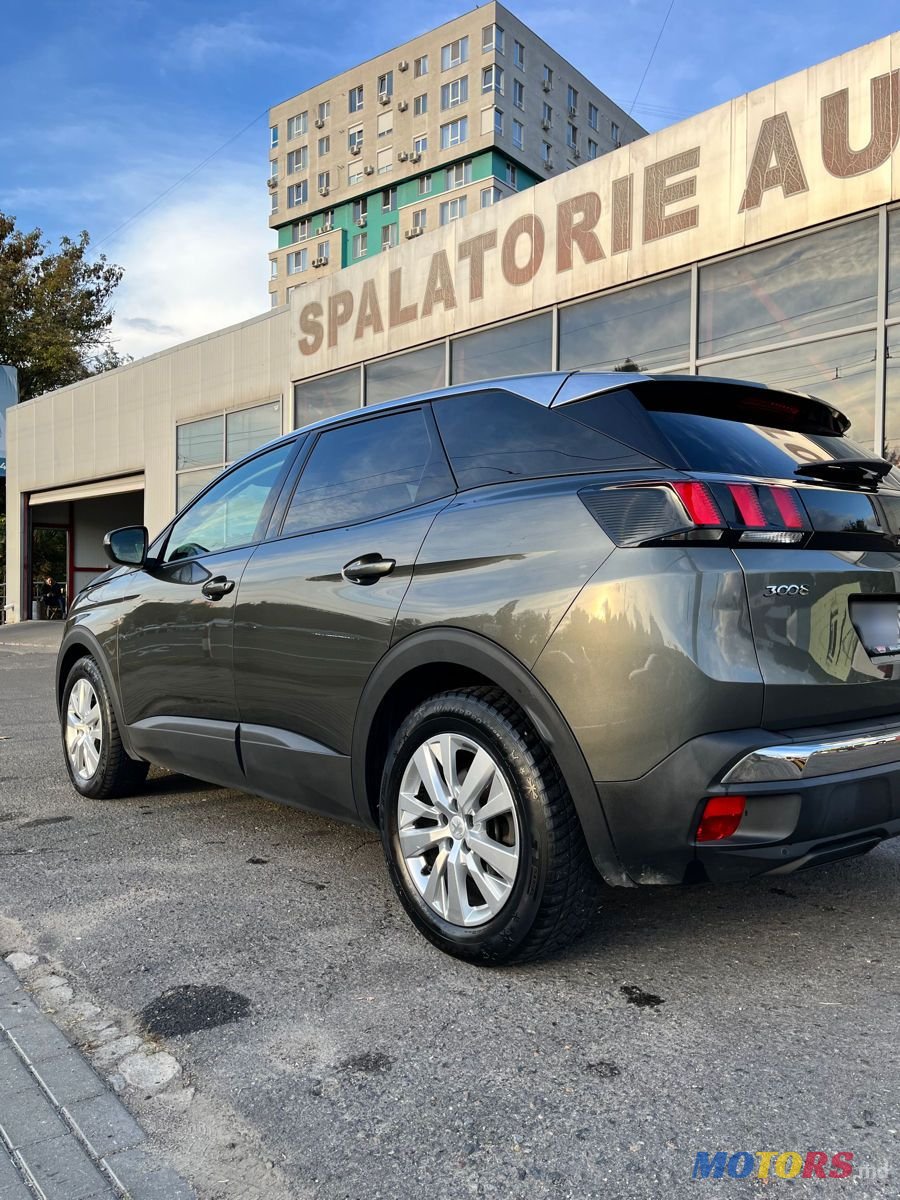 2019' Peugeot 3008 photo #6