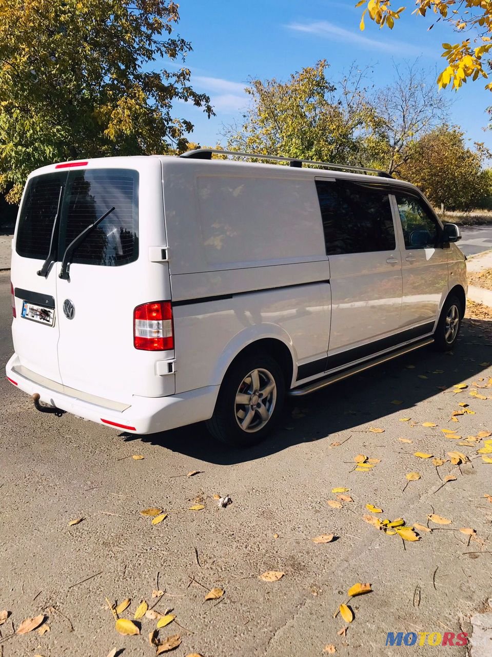 2013' Volkswagen Transporter photo #6