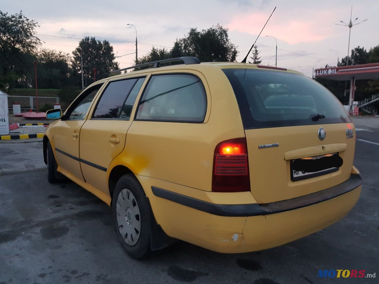 2007' Skoda Octavia photo #3