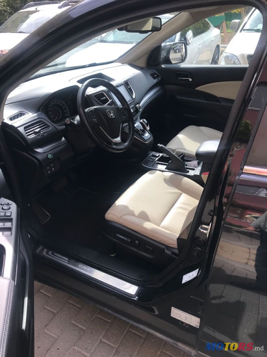 2015' Honda CR-V photo #6