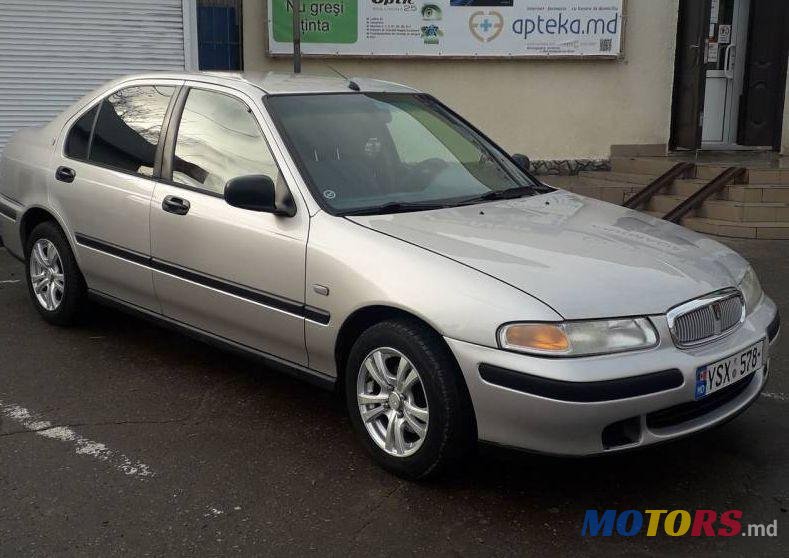 1999' Rover 400 photo #1