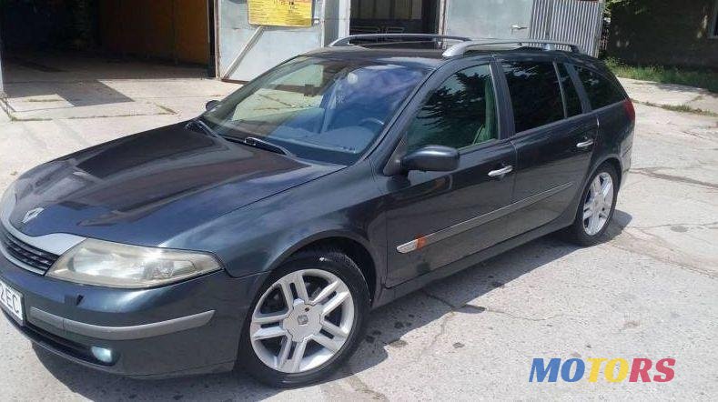 2002' Renault Laguna photo #2