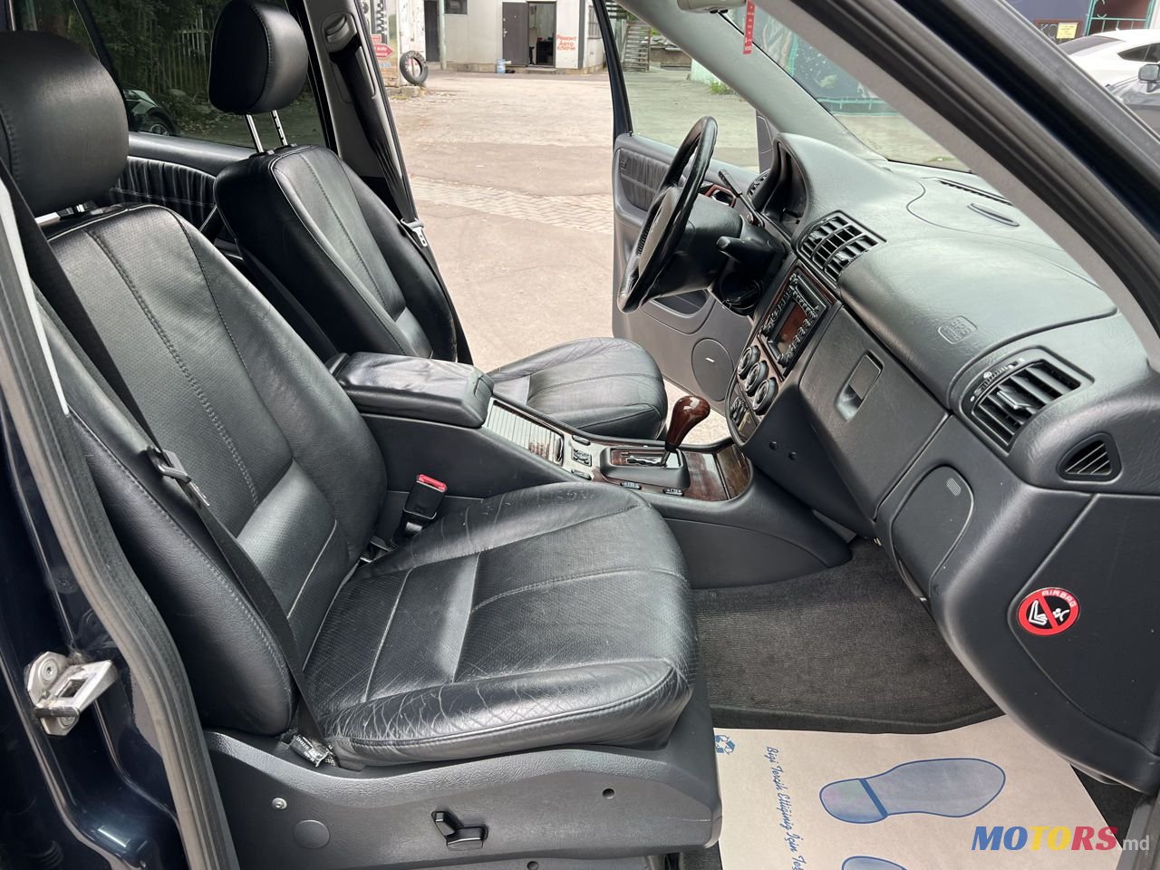 2002' Mercedes-Benz M Класс photo #5