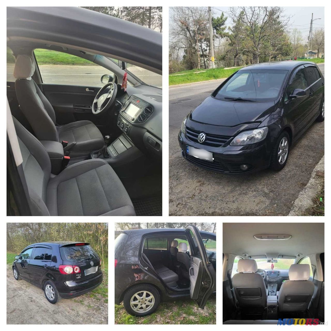 2005' Volkswagen Golf Plus photo #3