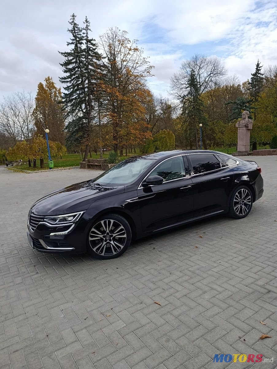 2016' Renault Talisman photo #1