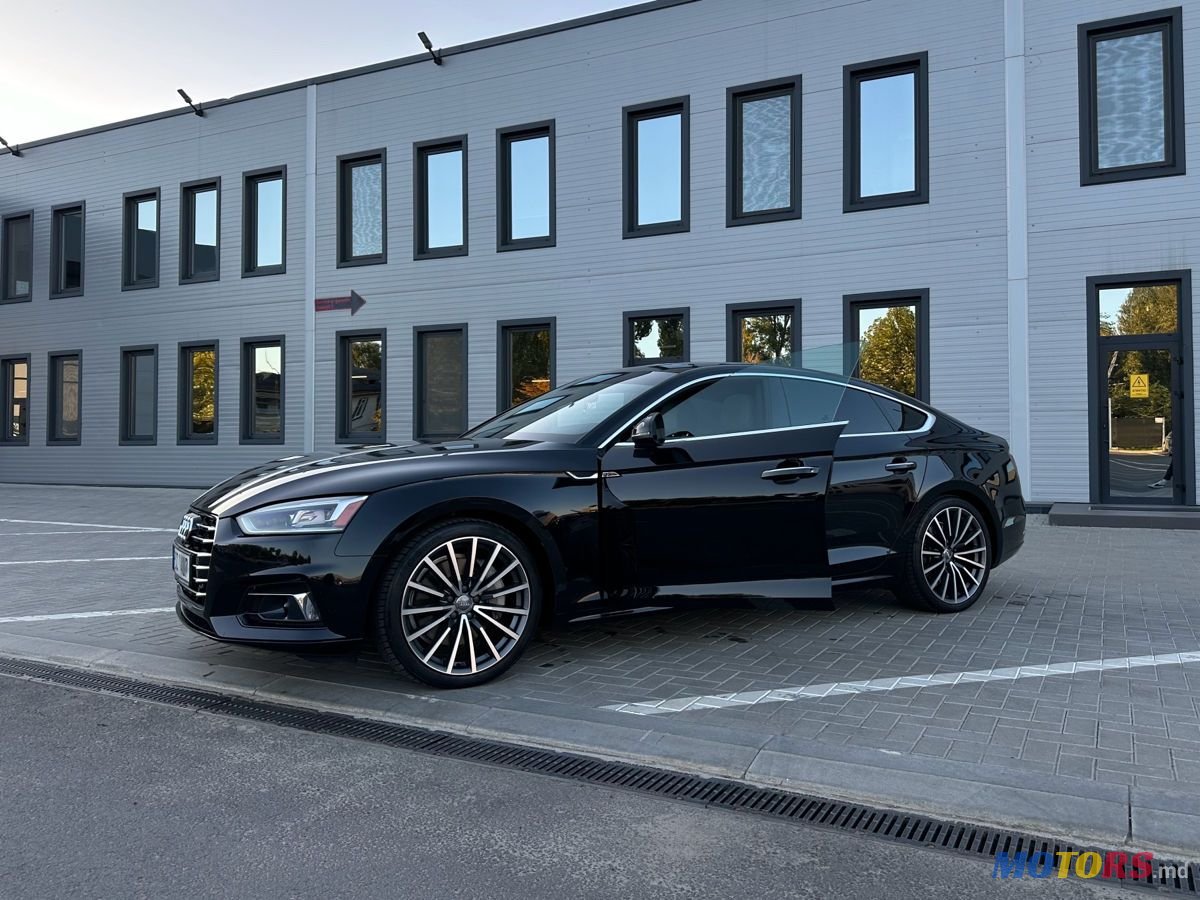 2018' Audi A5 photo #2