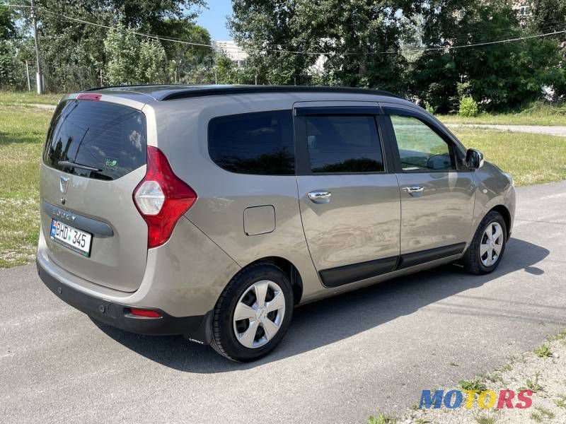 2012' Dacia Lodgy photo #4