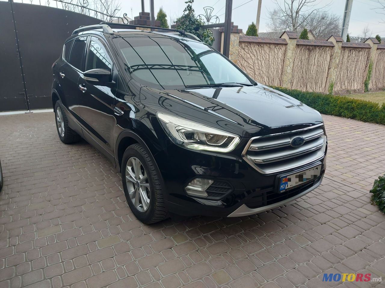 2017' Ford Kuga photo #1