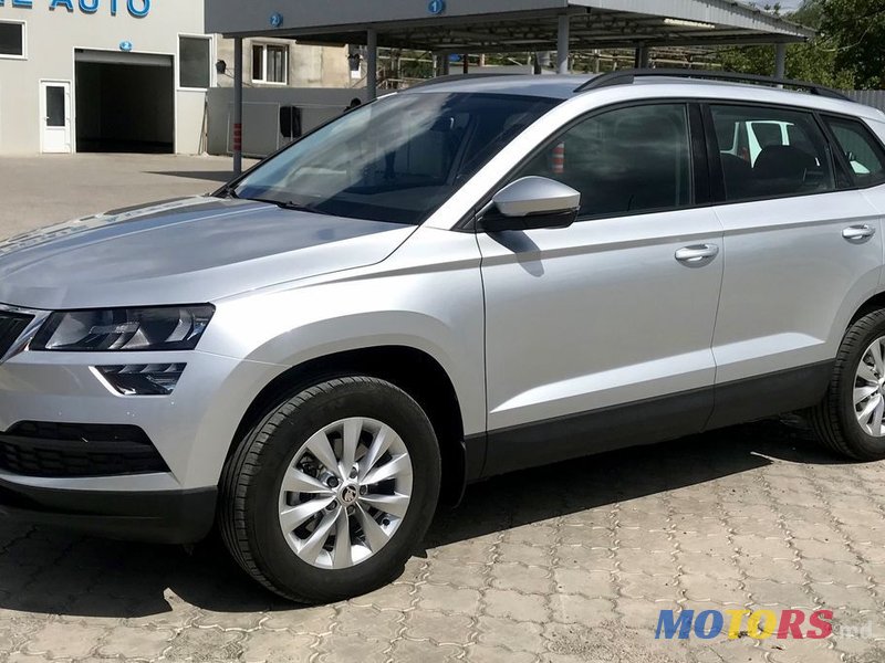 2019' Skoda Karoq photo #1