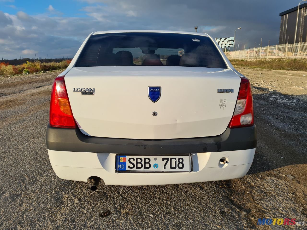 2005' Dacia Logan photo #4