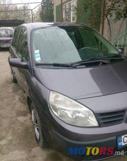 2006' Renault Scenic photo #1