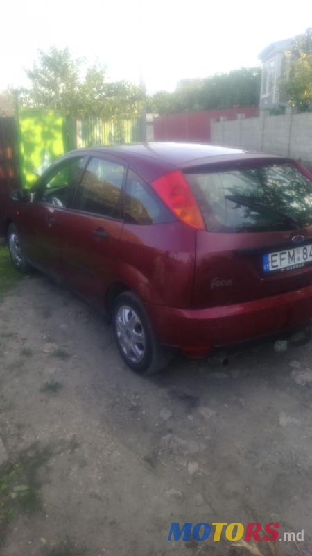 2000' Ford Focus photo #5