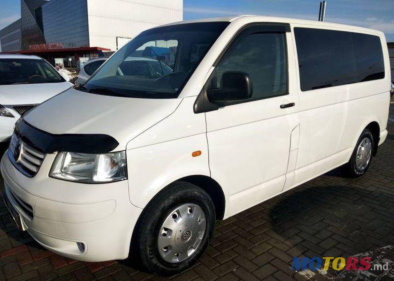 2007' Volkswagen Transporter photo #1