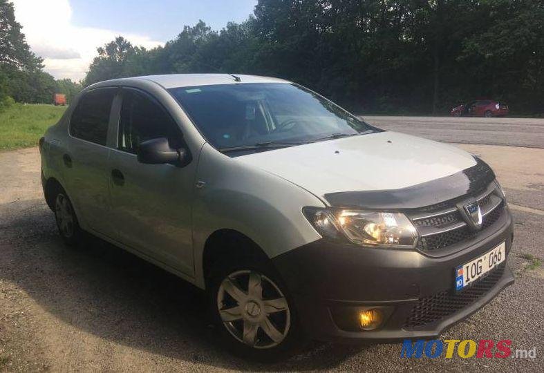 2015' Dacia Logan photo #1