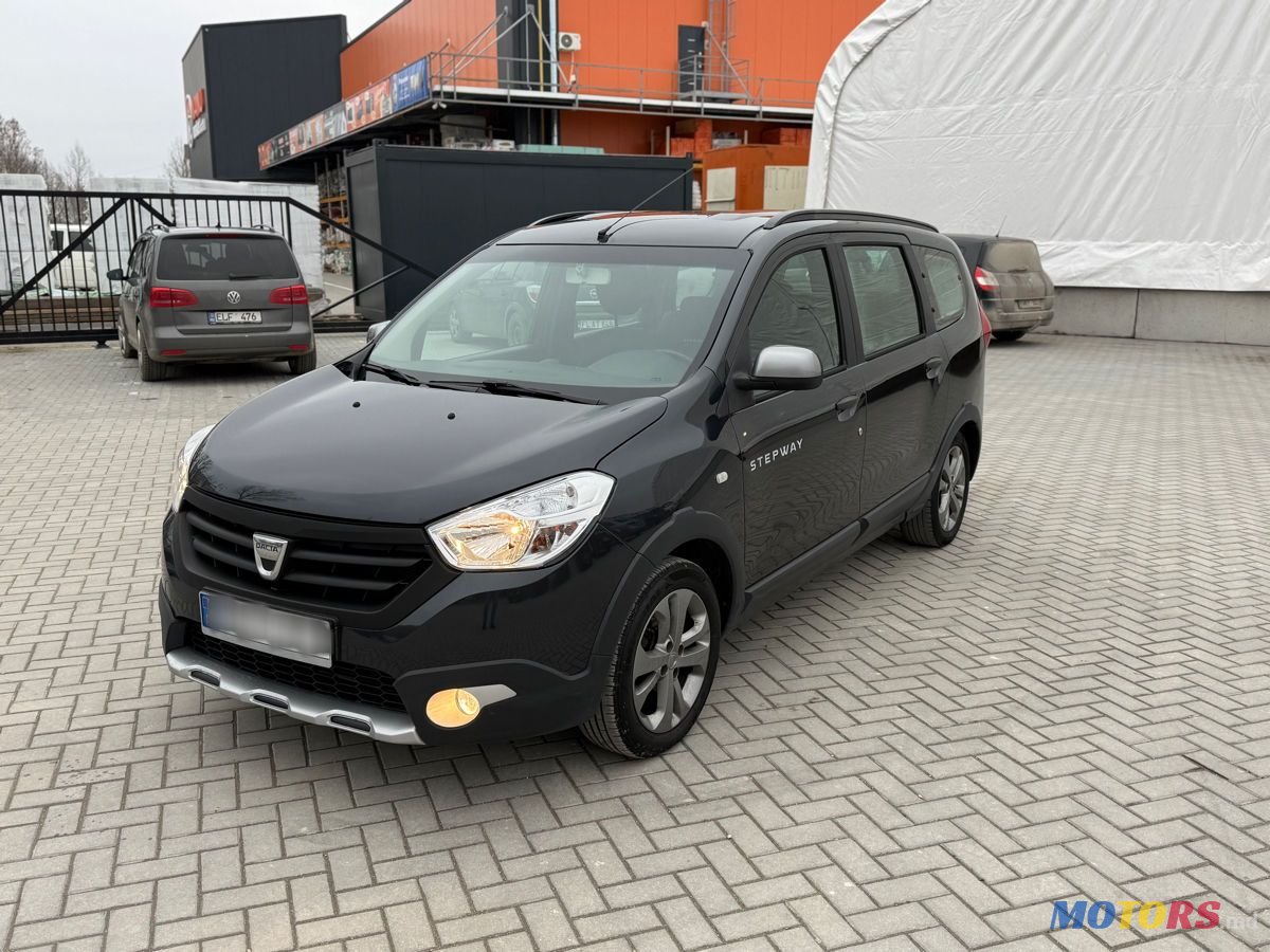 2016' Dacia Lodgy photo #3