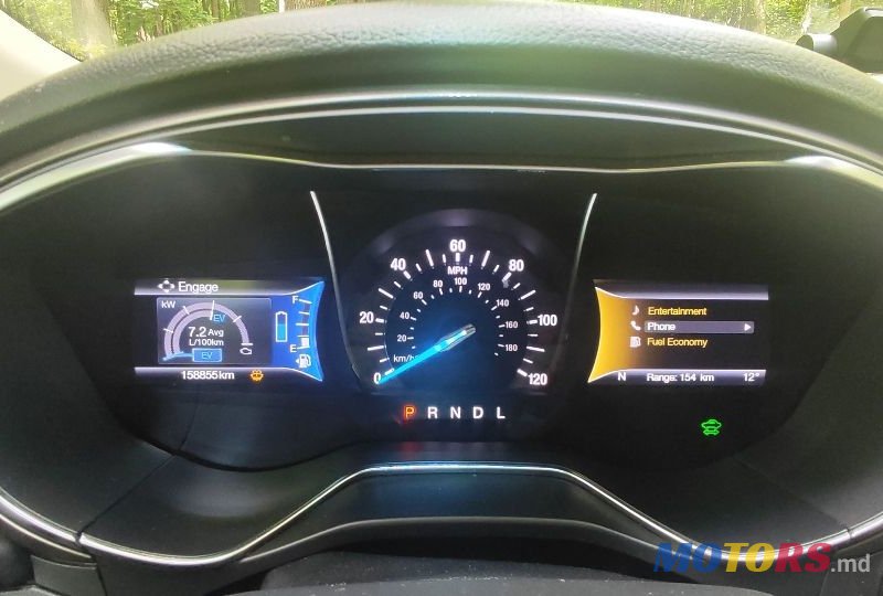2017' Ford Fusion photo #6