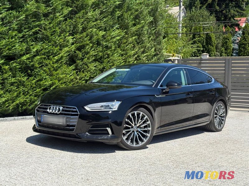 2018' Audi A5 photo #1