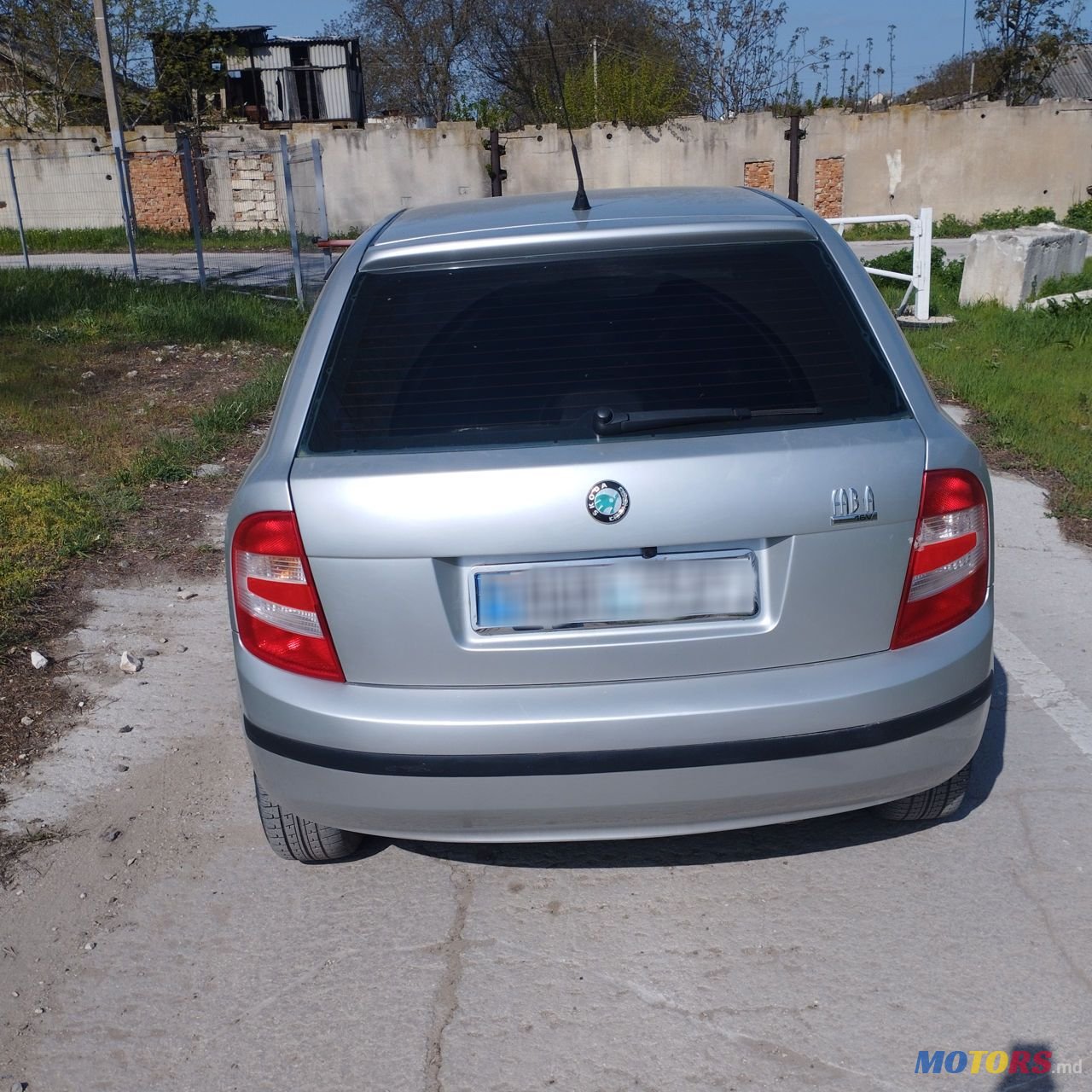 2005' Skoda Fabia photo #4