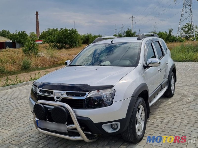 2011' Dacia Duster photo #1