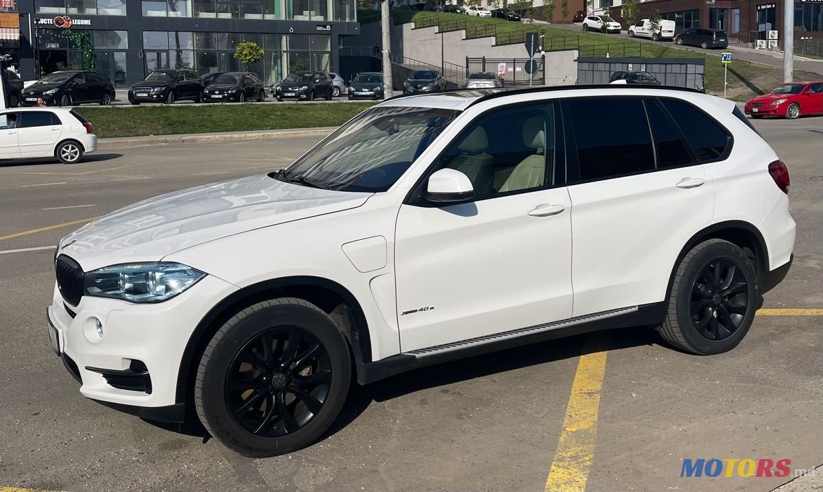 2016' BMW X5 photo #1