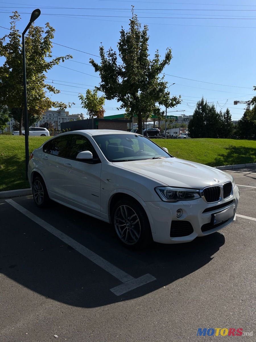 2017' BMW X4 photo #3