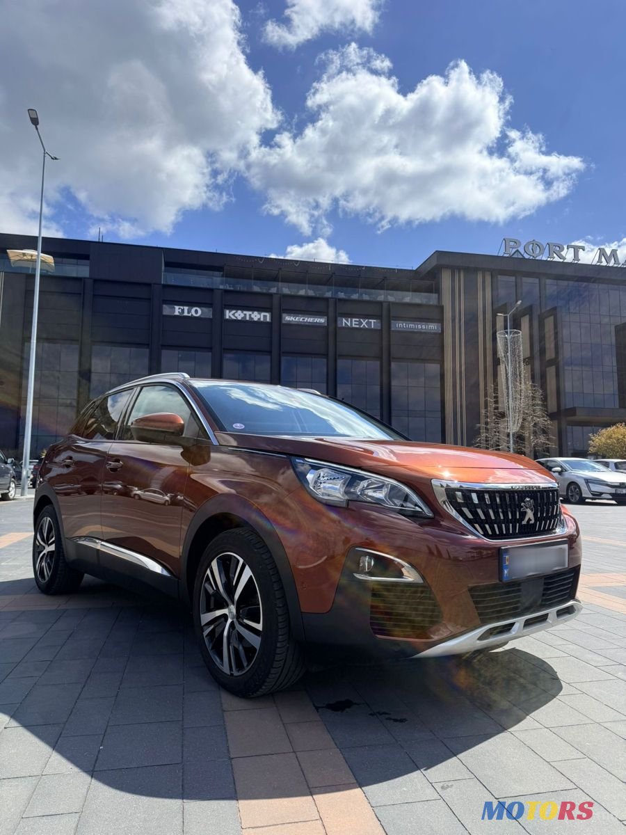 2017' Peugeot 3008 photo #2